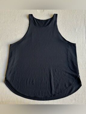 Fabletics Black Athletic Tank Top